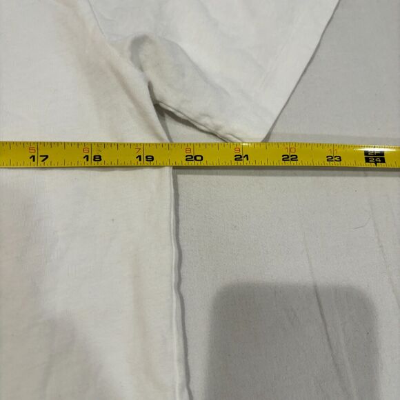 Polo Ralph Lauren T-Shirt White Spell Out Boy's Size XL Short Sleeve - Picture 2 of 5